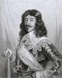 Ludwig XIII (1601-43) König von Frankreich, graviert von Pannier